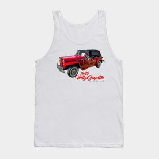 1949 Willys Jeepster Convertible Tank Top